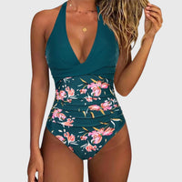 Florence | Maillot de bain élégant pour femmes avec décolleté en V