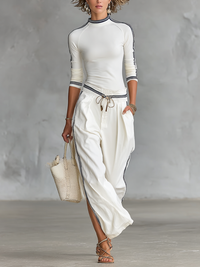 Margaux | Ensemble deux pièces athleisure élégant